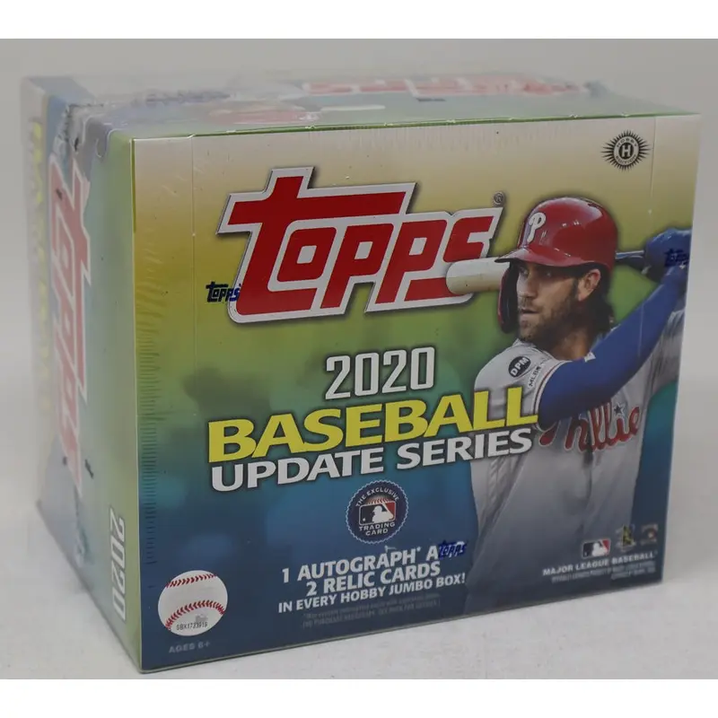 2020 Topps Baseball Update Series Jumbo Box (Hobby) (10/46)