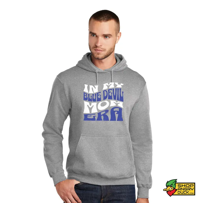 Blue Devil Mom Era Hoodie