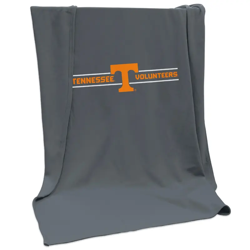 Tennessee Campus Colors Sweatshirt Blanket (Screened)