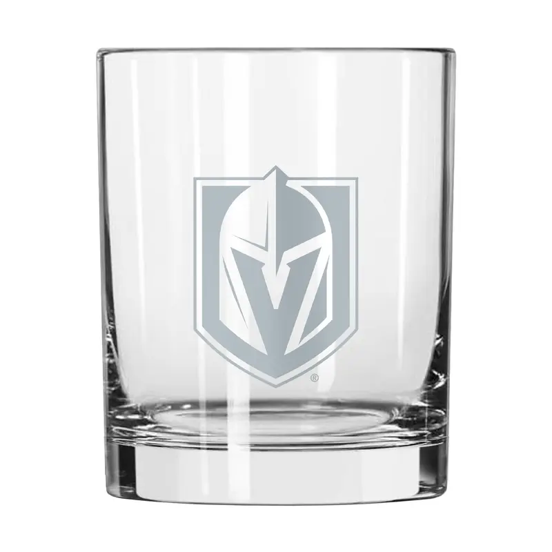 Vegas Golden Knights 14oz Frost Rocks Glass