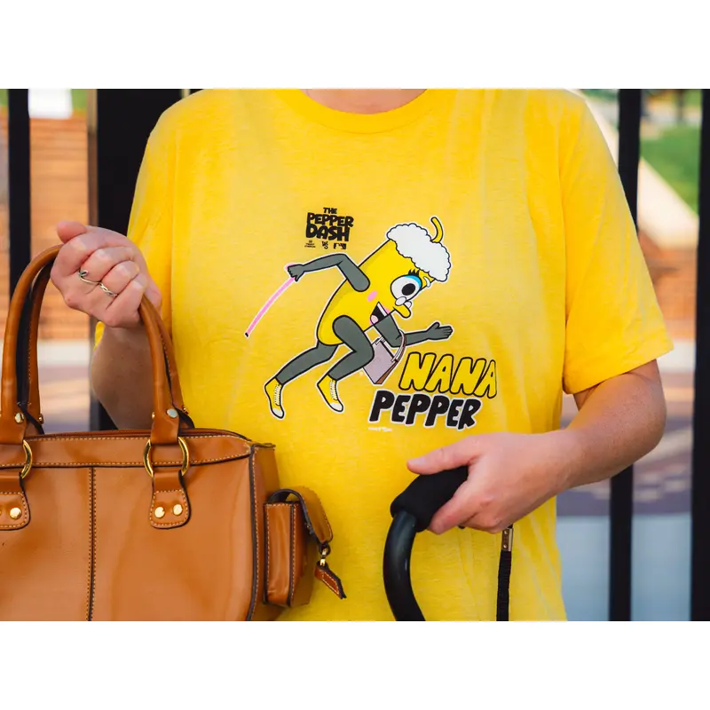Pepper Dash Nana Pepper Shirt - Adult