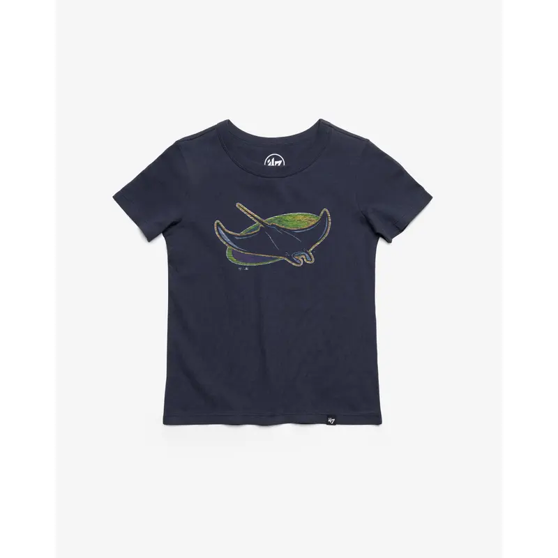 TAMPA BAY RAYS PREMIER '47 FRANKLIN TEE KIDS