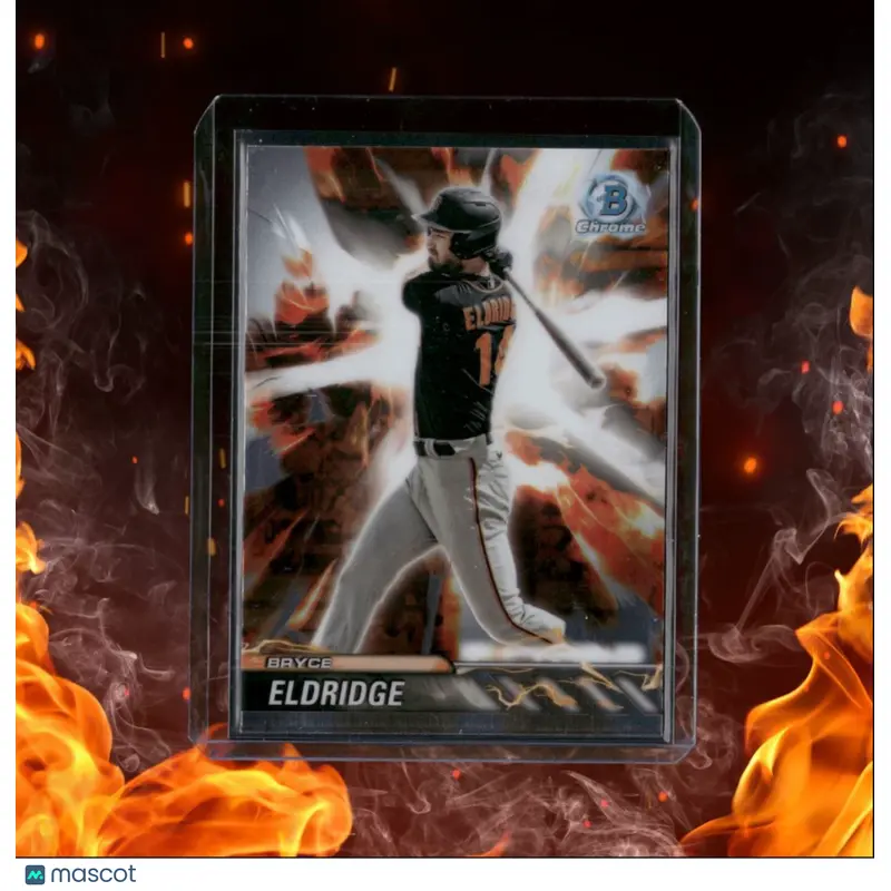 2024 Bowman Chrome Bryce Eldridge Prospect Plasma Power #PP-15