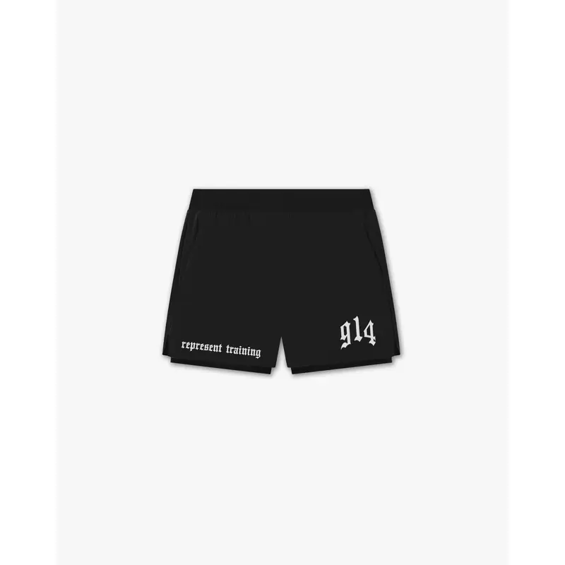 THE (914) VANQUISH TRAINING 5" PRO-ERA LINER SHORT