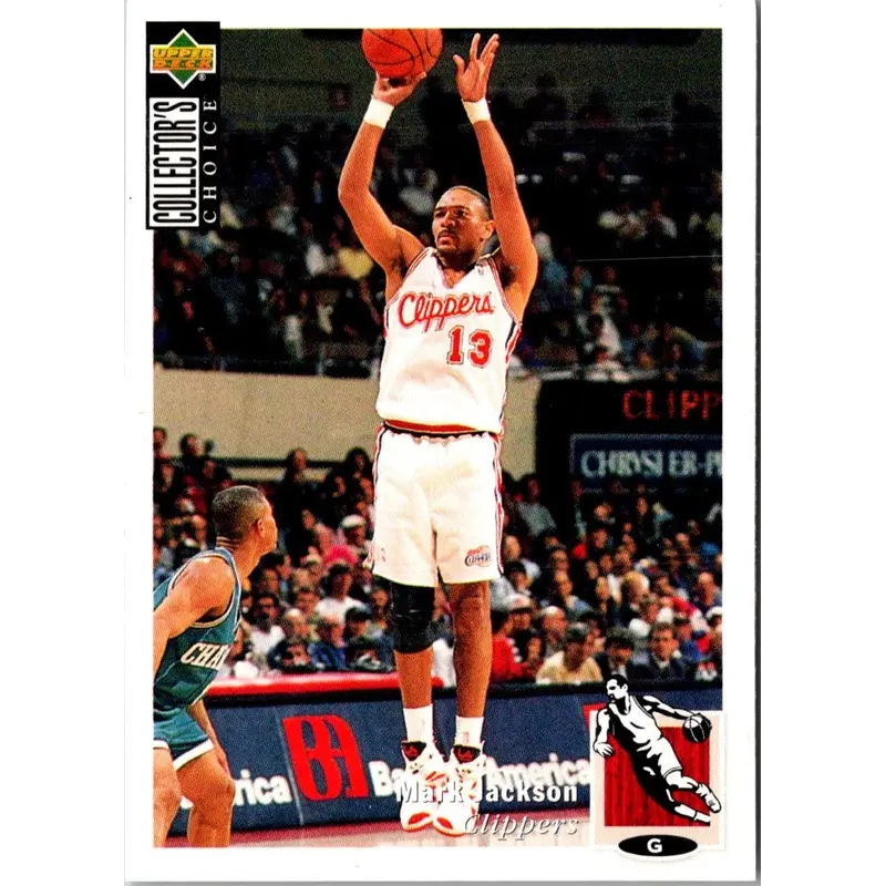 1994 Collector's Choice Mark Jackson #113
