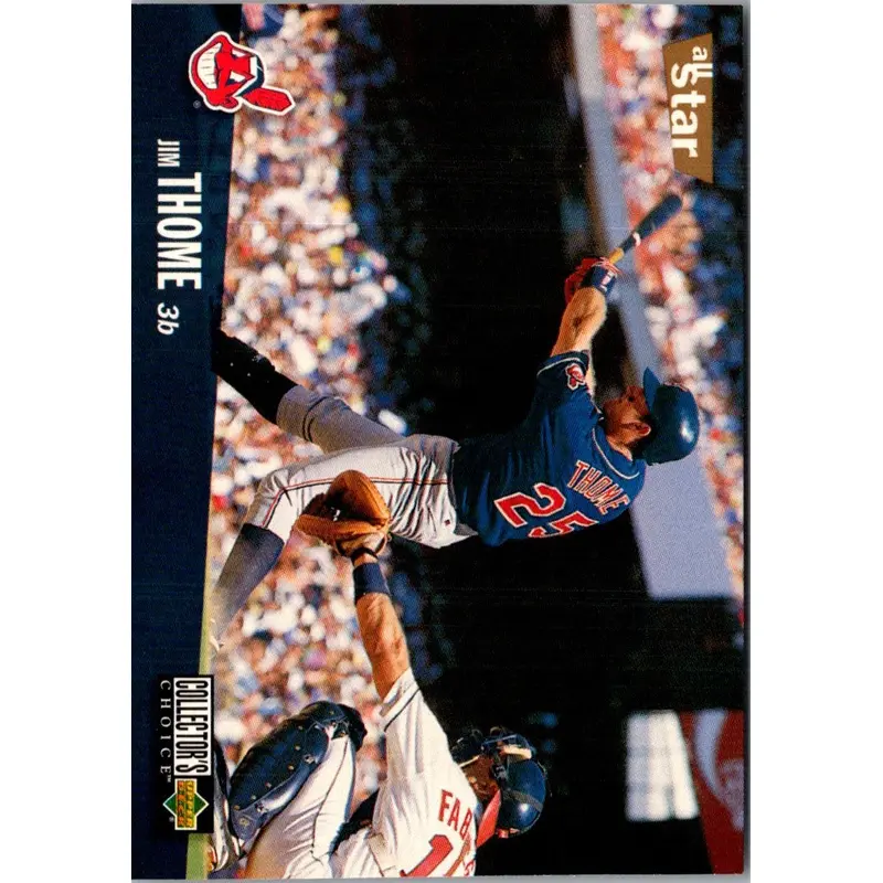 1996 Collector's Choice Jim Thome #120