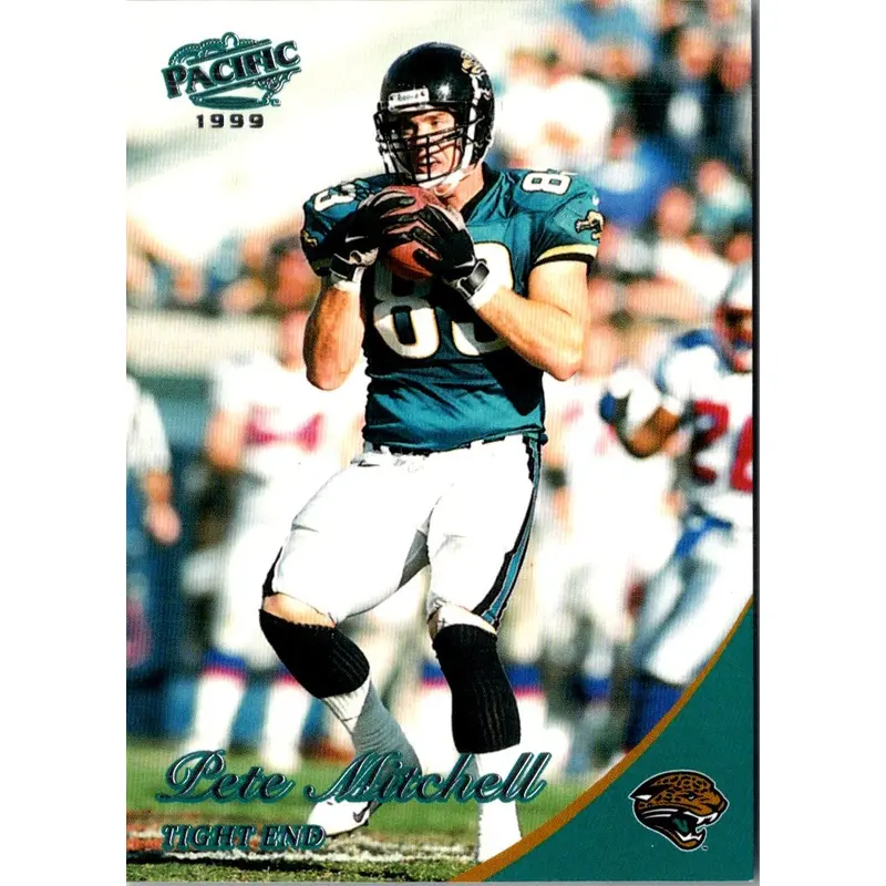 1999 Pacific Pete Mitchell #184