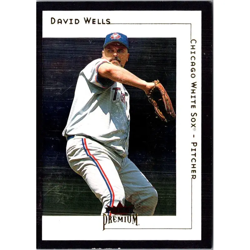 2001 Fleer Premium David Wells #152