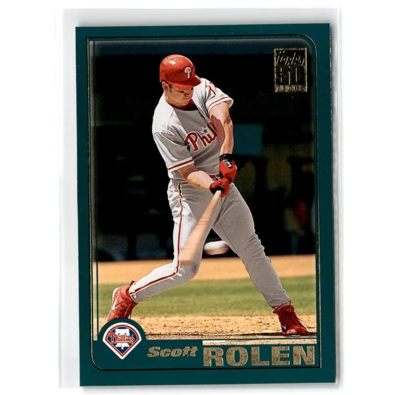 2001 Topps Scott Rolen #478