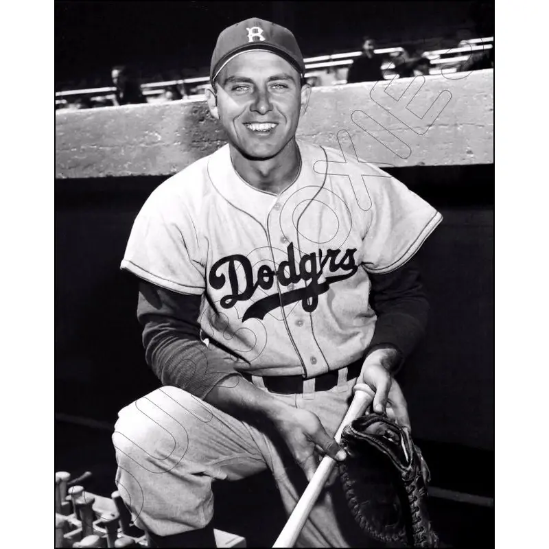 Gil Hodges 8X10 Photo - Brooklyn Dodgers - 1330