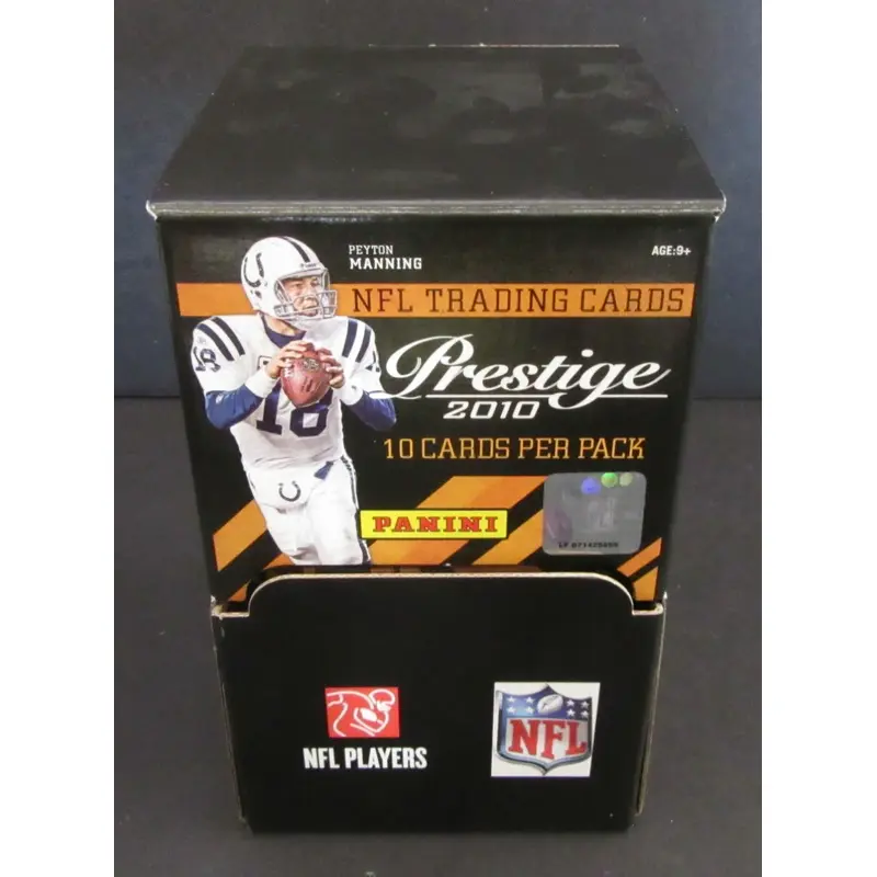 2010 Panini Prestige Football Box (Gravity) (36/10)