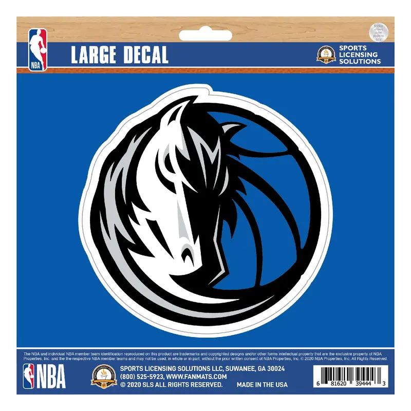NBA - Dallas Mavericks Large Decal