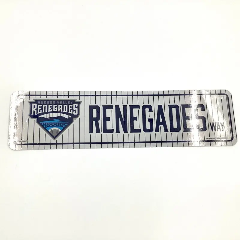 HVR Renegades Way Street Sign