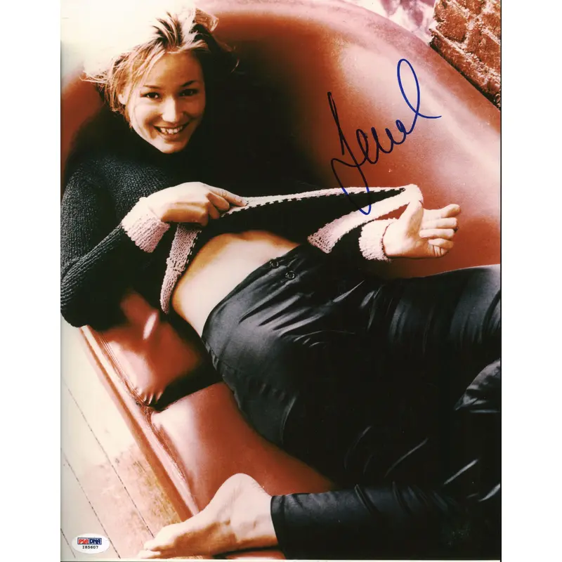 Jewel Musician Authentic Signed 11X14 Photo Autographed PSA/DNA #I85607
