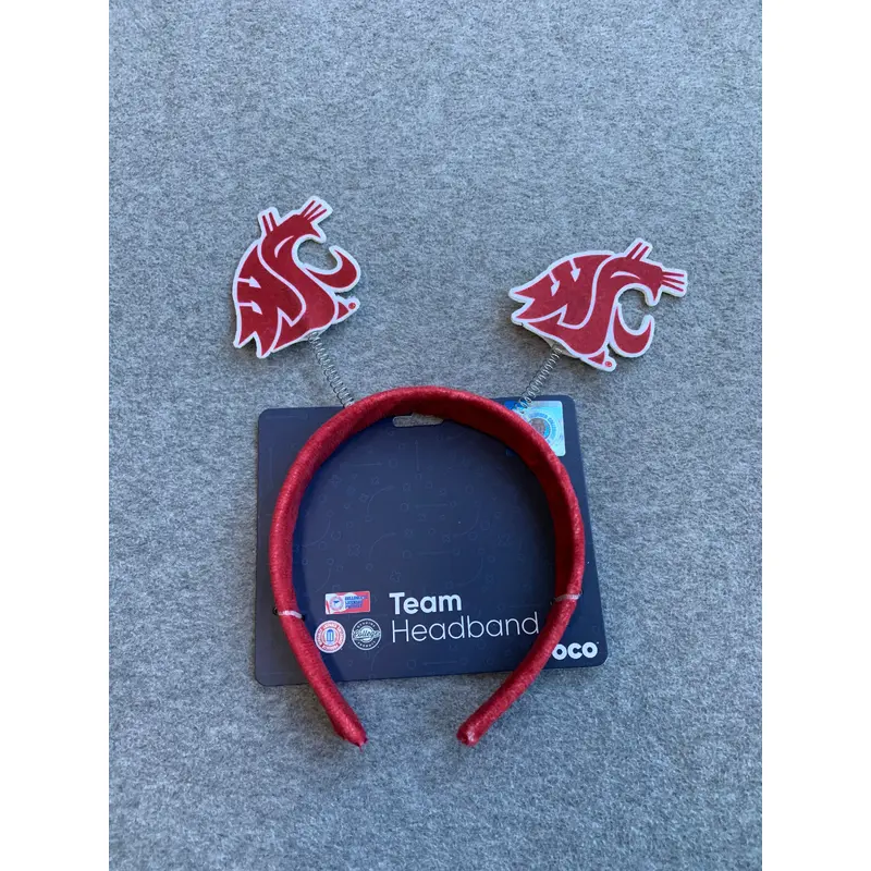 WSU Spring Headband