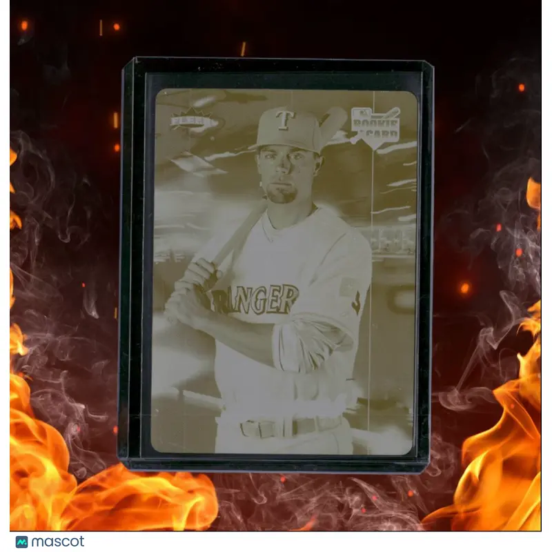 2007 Fleer Ultra Baseball Chris Stewart Yellow Printing Plate Rookie 1/1 #207