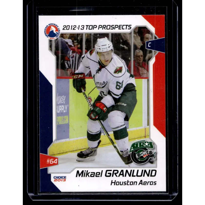 2012-13 Choice AHL Top Prospects - Mikael Granlund #26 PRC