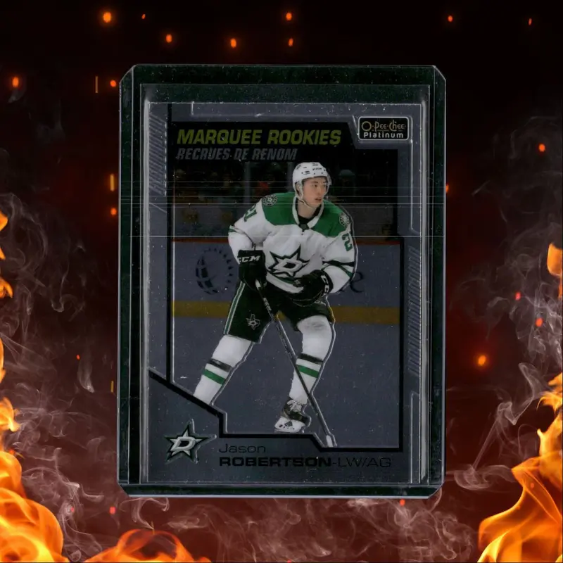2020-21 O-Pee-Chee Platinum Jason Robertson Rookie #159