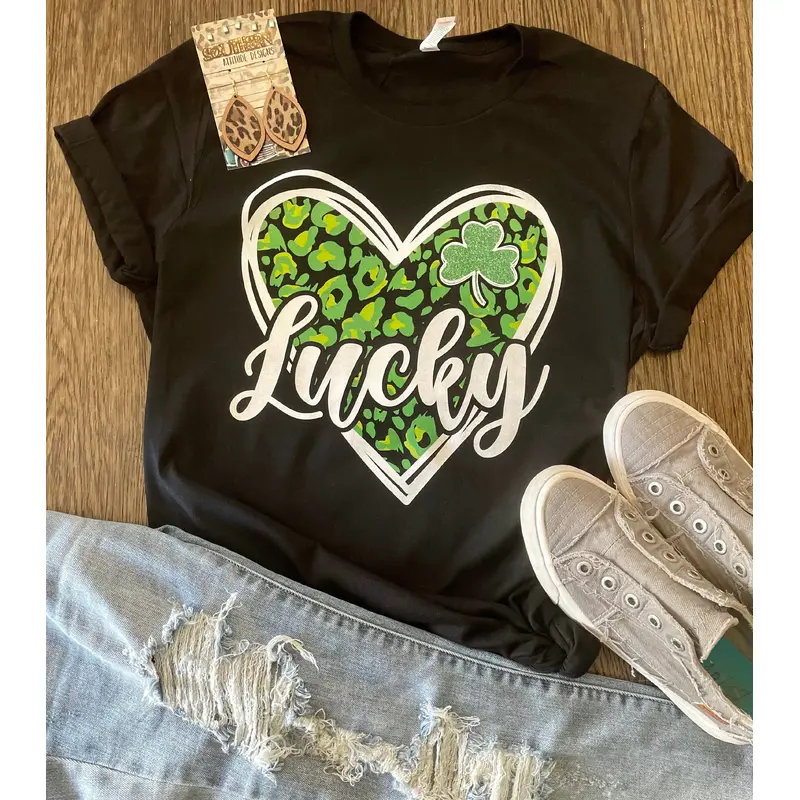 Leopard Lucky Heart