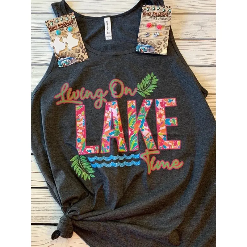 Living on Lake Time