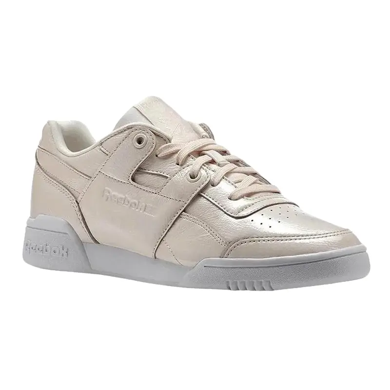 Reebok Womens Workout Lo Plus Iridescent Pink CM8951