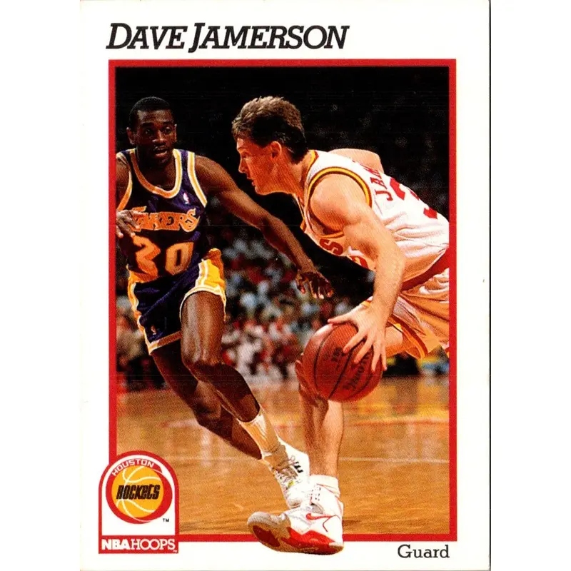 1991 Hoops Dave Jamerson #370 Rookie