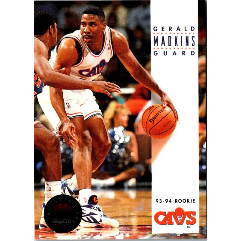 1993 SkyBox Gerald Madkins #211 Rookie