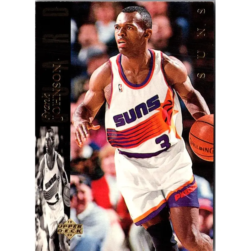 1993 Upper Deck Special Edition Electric Court Frank Johnson #159