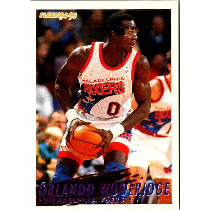 1994 Fleer Orlando Woolridge #173