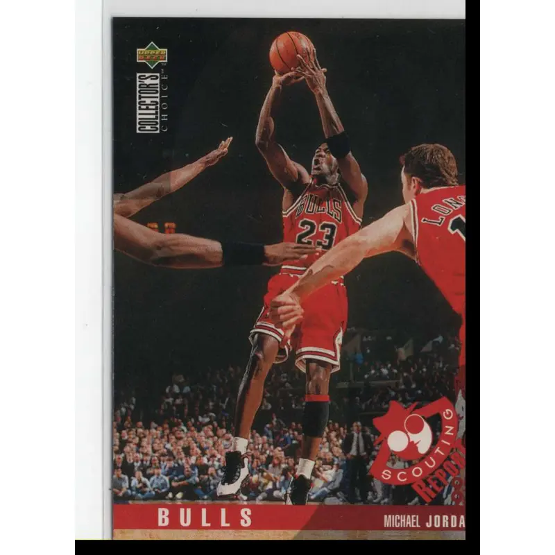 1995 Collector's Choice Spanish II Michael Jordan #114 Hot