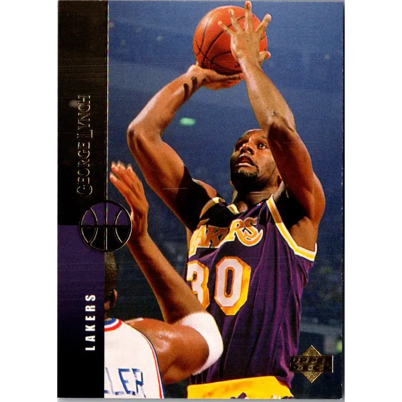 1995 Upper Deck George Lynch #112