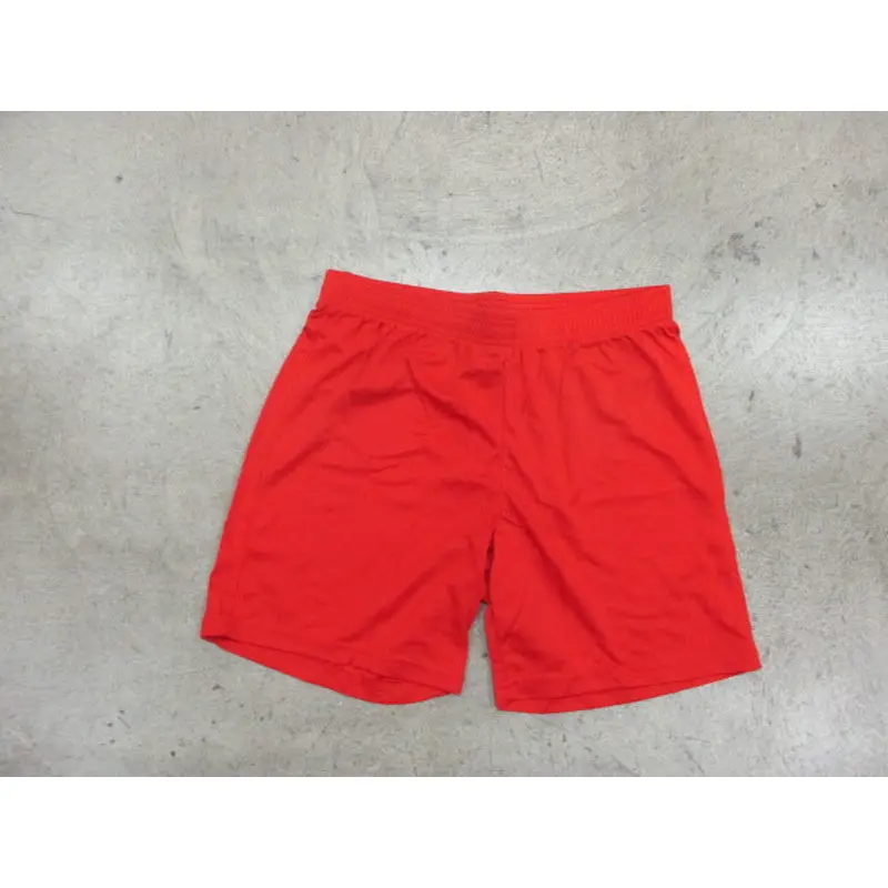 Used Alleson Red Athletc Shorts Youth XL No Pockets