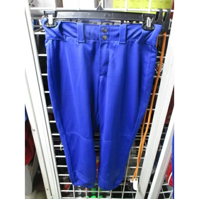 Used DeMarini Blue Softball Pants Adult Size Medium
