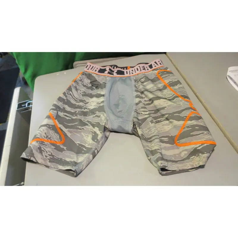 Used Under Armour Youth Medium Padded Compression Shorts