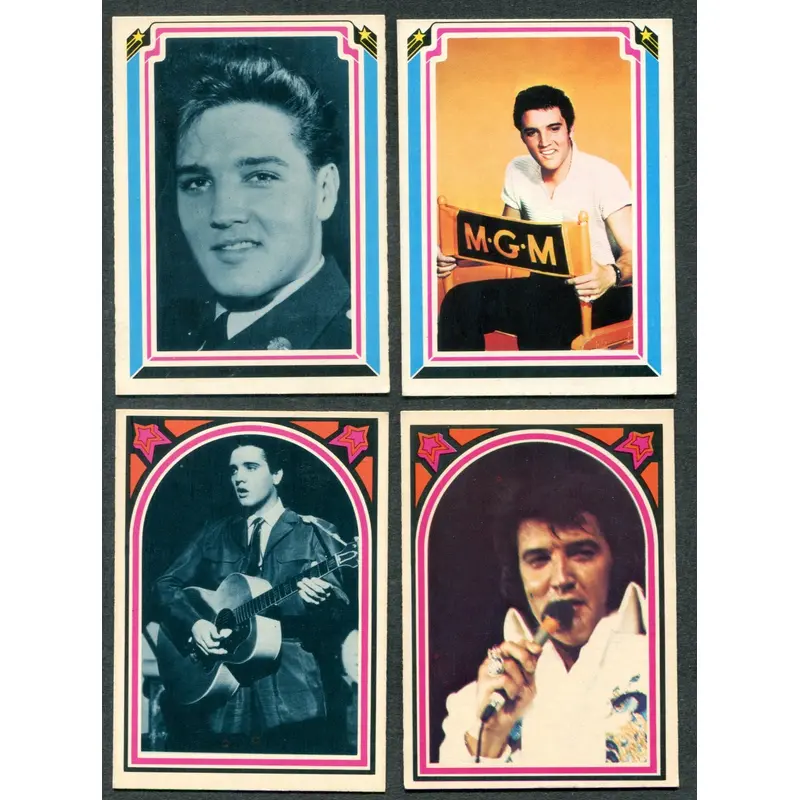 1978 Donruss Elvis Complete Set (66) EX EX/MT