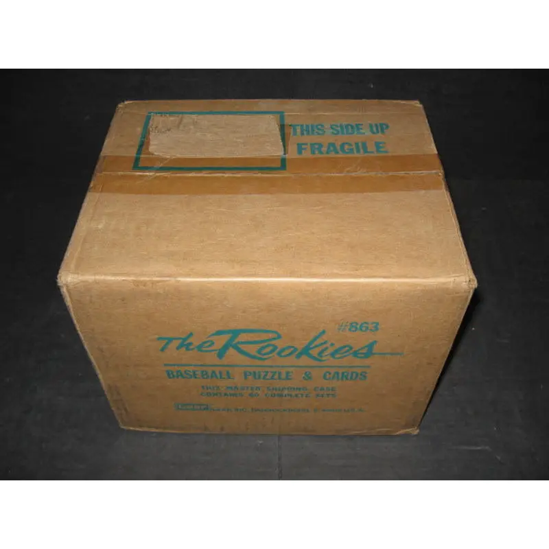 1986 Donruss Baseball Rookies Factory Set Case (60 Sets) (Authenticate)