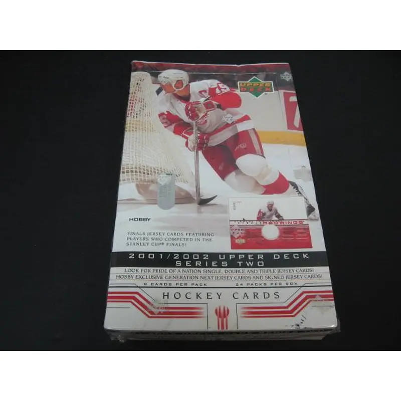 2001/02 Upper Deck Hockey Series 2 Box (Hobby) (24/8)
