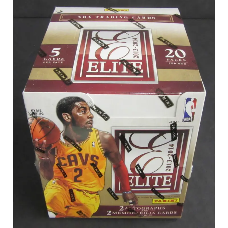 2013/14 Panini Elite Basketball Box (Hobby)