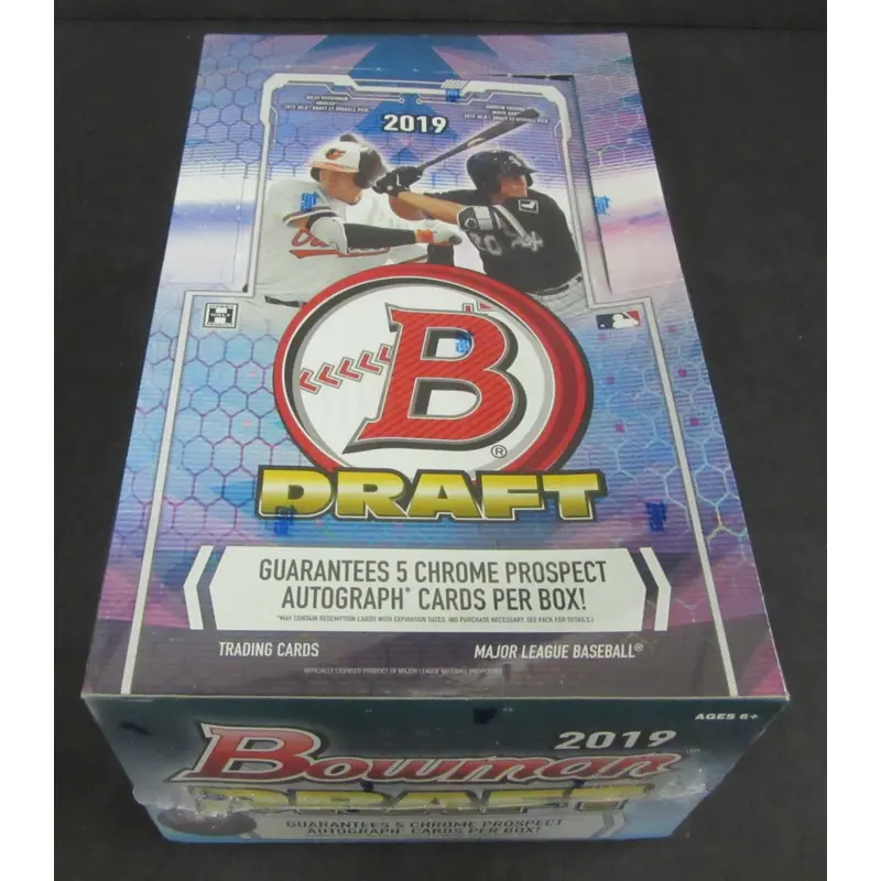 2019 Bowman Draft Baseball Super Jumbo Box (Hobby) (5/120)