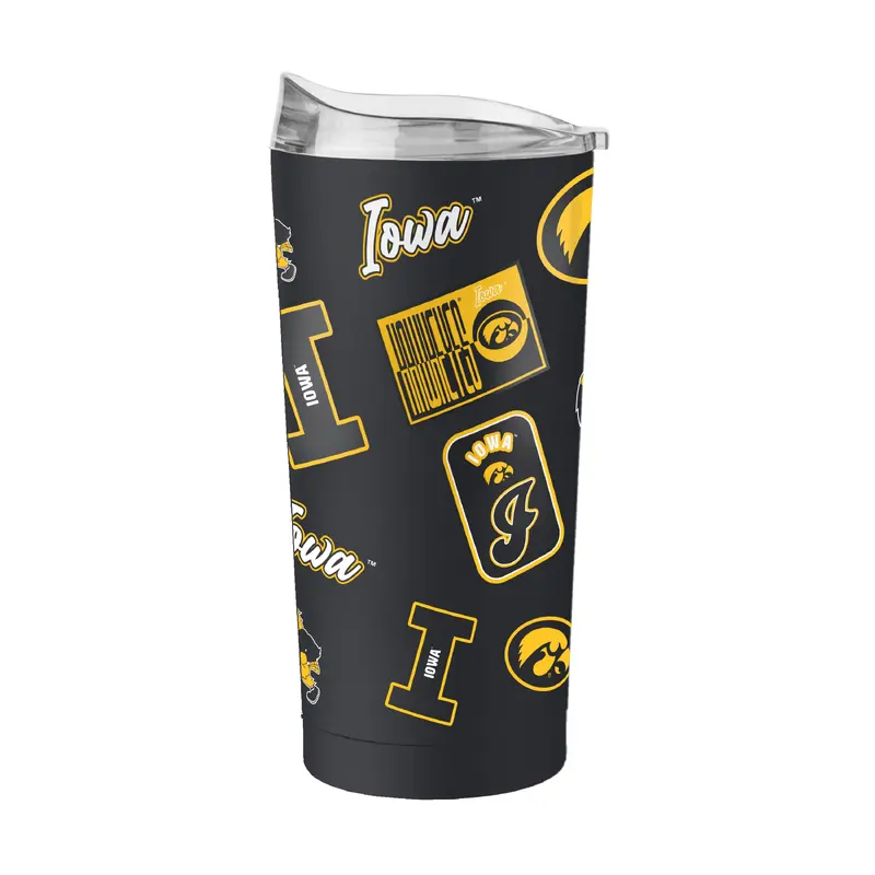 Iowa 20oz Dreamweave Powder Coat Tumbler