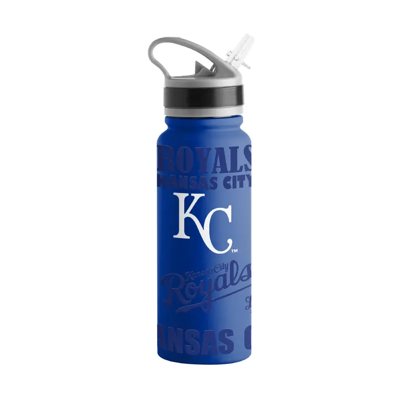KC Royals 25oz Replay SingleWall FlipTop Bottle