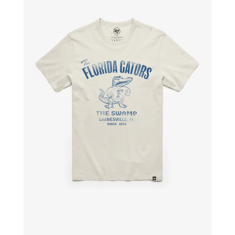 FLORIDA GATORS VINTAGE WIDE OPEN '47 FRANKLIN TEE