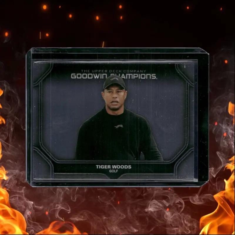 2024 Upper Deck Goodwin Champions Tiger Woods Portrait #P92