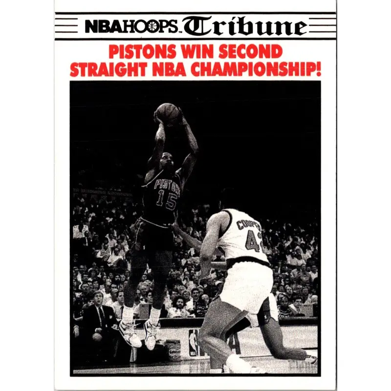 1990 Star Isiah Thomas Isiah Thomas #5