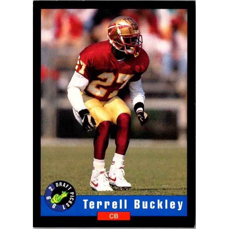 1992 Classic Terrell Buckley #59