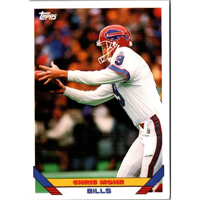 1993 Topps Chris Mohr #484