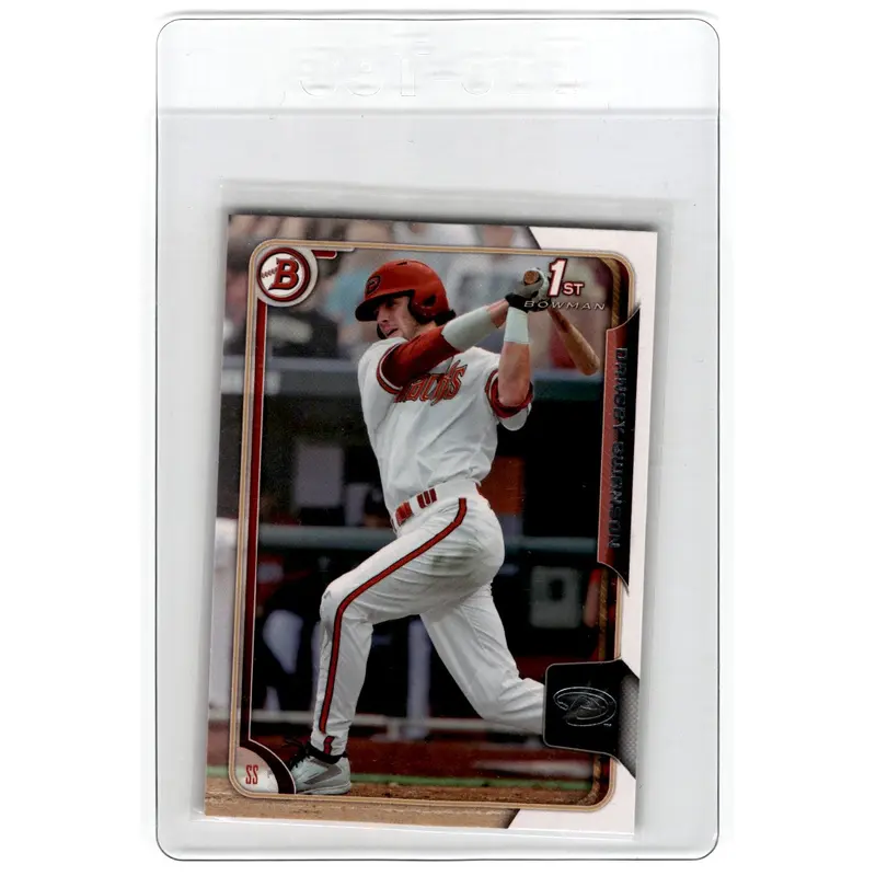 2015 Panini Contenders Collegiate Connections Dansby Swanson/Rhett Wiseman #6