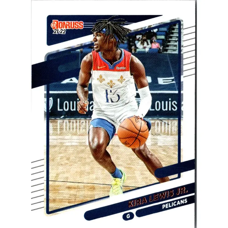 2021 Donruss Kira Lewis Jr. #18