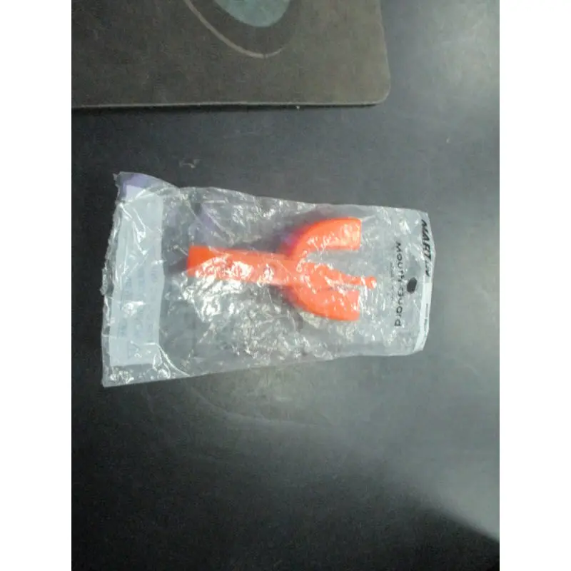 Martin Adult Orange Mouth Guard W/ Strap - Unopen