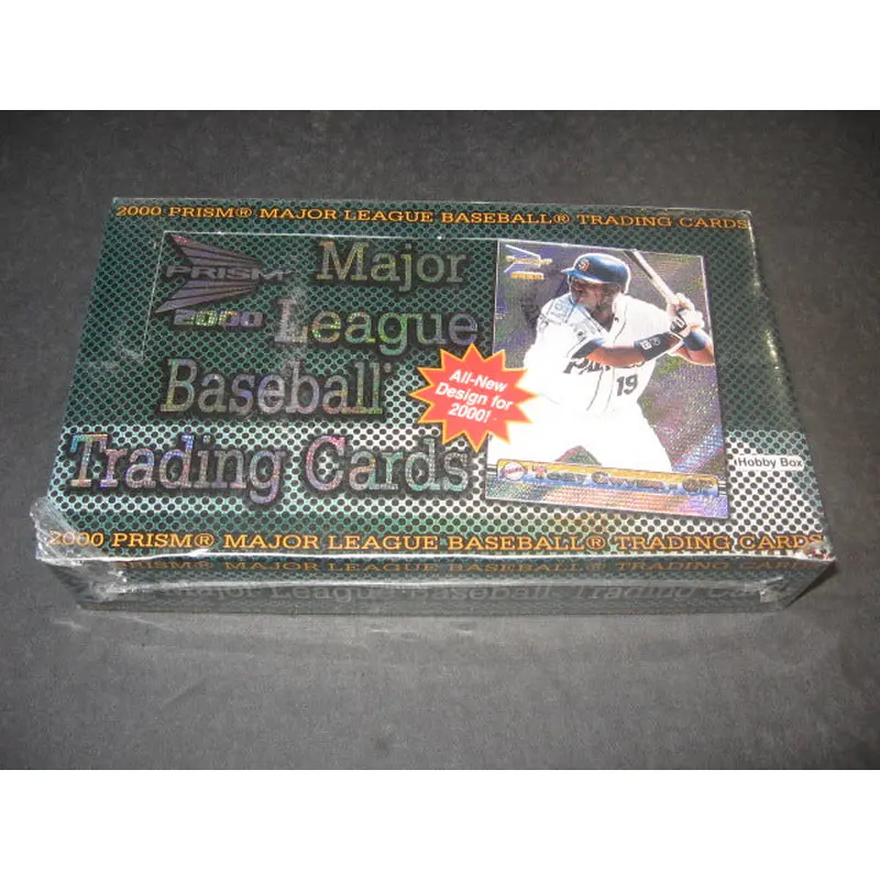 2000 Pacific Prism Baseball Box